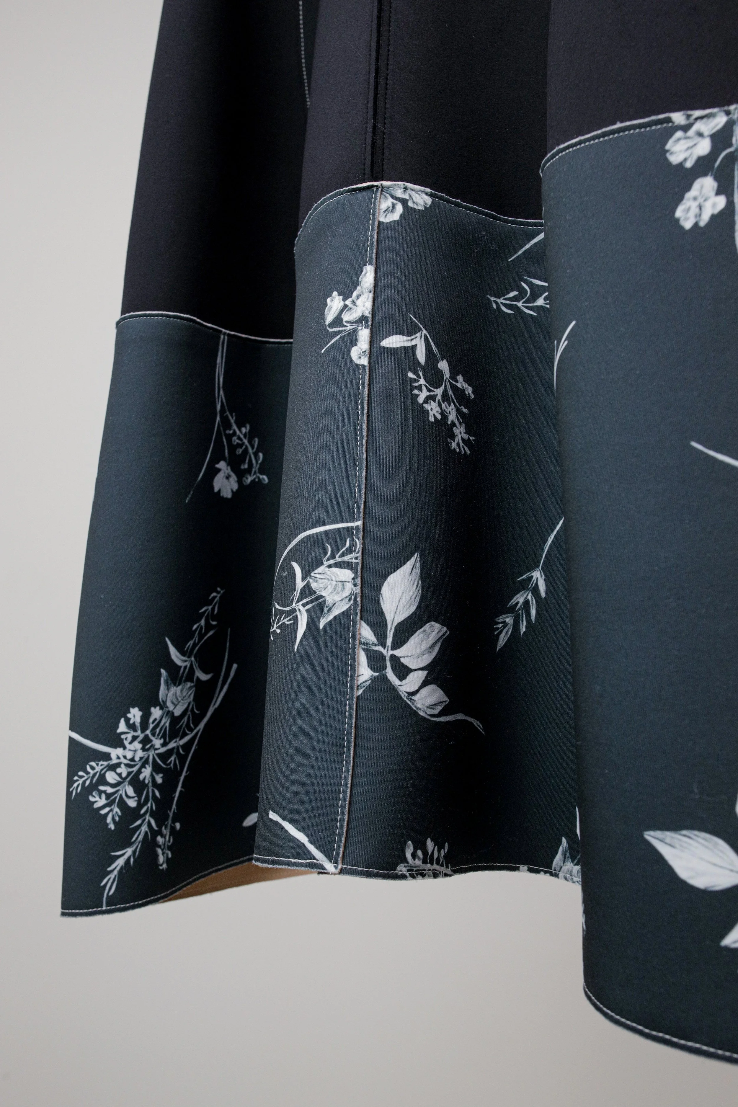 Neoprene clearance ruffle dress